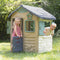 Smoby - Jura Lodge Playhouse - Green Eco - Speelhuis - Gerecyleerd materiaal