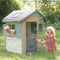 Smoby - Jura Lodge Playhouse - Green Eco - Speelhuis - Gerecyleerd materiaal