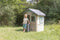 Smoby - Jura Lodge Playhouse - Green Eco - Speelhuis - Gerecyleerd materiaal