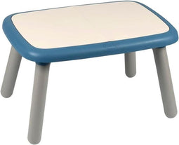 Smoby - Kindertafel - Blauw - Binnen Buiten - UV-bestendige behandeling - Gemaakt in Frankrijk Sterke punten: Kleur(en) Blauw wit L76 x b52 x h45 cm