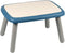 Smoby - Kindertafel - Blauw - Binnen Buiten - UV-bestendige behandeling - Gemaakt in Frankrijk Sterke punten: Kleur(en) Blauw wit L76 x b52 x h45 cm