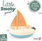 Smoby - Kleine groene zeilboot Bioplastic - Boot - Badspeelgoed - Baby