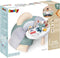 Smoby - Little Smoby - Cosy Seat - Activiteitentafel - opblaasbare stoel heeft armleuningen bedekt met stoffen bekleding, met een tablet met speelse leeractiviteiten