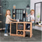Smoby - Loft Keuken Bruin - Speelkeuken