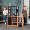 Smoby - Loft Keuken Bruin - Speelkeuken