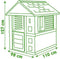 Smoby - Lovely Speelhuis - Speelhuis