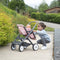 Smoby Maxi Cosi Quinny Tweeling- Poppenwagen