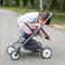 Smoby Maxi Cosi Quinny Tweeling- Poppenwagen