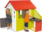 Smoby Nature House + zomerkeuken - 145 x 110 x 127 cm - Speelhuis