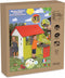 Smoby Nature House + zomerkeuken - 145 x 110 x 127 cm - Speelhuis
