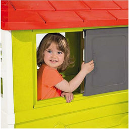 Smoby Nature Speelhuis - 98 x 110 x 127 cm - Vanaf 2 jaar