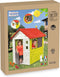 Smoby Nature Speelhuis - 98 x 110 x 127 cm - Vanaf 2 jaar