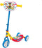 Smoby - Nickelodeon - Paw Patrol - Scooter - Step - Driewieler - 3 jaar - stuurstang in hoogte 67 of 70 cm verstelbaar - volledig metalen step