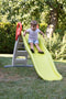 Smoby - Outdoor-collectie - Glijbaan - Funny Glijbaan - 2 meter - wateraansluiting - ergonomische handvaten - groen, oranje, wit - anti-UV