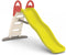Smoby - Outdoor-collectie - Glijbaan - Funny Glijbaan - 2 meter - wateraansluiting - ergonomische handvaten - groen, oranje, wit - anti-UV