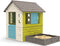 Smoby - Outdoor collectie - Square Speelhuis met Zandbak - Speelhuis accessoire - capaciteit 100kg - vanaf 2 jaar