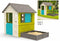 Smoby - Outdoor collectie - Square Speelhuis met Zandbak - Speelhuis accessoire - capaciteit 100kg - vanaf 2 jaar
