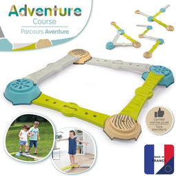 Smoby Parcours Avontuur - Buitenspeelpakket