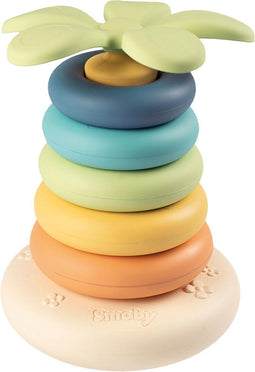 Smoby - Piramide - Stapelringen - Baby