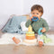 Smoby - Piramide - Stapelringen - Baby