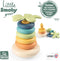 Smoby - Piramide - Stapelringen - Baby