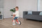 Smoby Rookie Balance Bike - loopfiets - vanaf 2 jaar