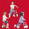 Smoby Rookie Balance Bike - loopfiets - vanaf 2 jaar