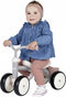 Smoby Rookie - Loopfiets - Step - Roze - Ontdek de Wereld op Vier Wielen!