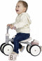Smoby Rookie - Loopfiets - Step - Roze - Ontdek de Wereld op Vier Wielen!