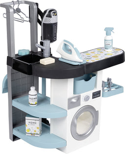 Smoby - Rowenta Wash & Clean Laundry - Wassalon - Educatief - Rollenspel