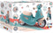 Smoby - Scooter Ride on - Loopfiets Blauw