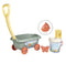 Smoby - Smoby Green - Strandkarretje met emmer en accessoires - Vanaf 18m.