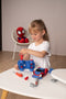 Smoby - Spidey Gereedschapskoffer - Spiderman - auto