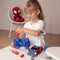Smoby - Spidey Gereedschapskoffer - Spiderman - auto