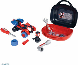 SMOBY SPIDEY SPIN BOX De Spiderman gereedschapskist - Vanaf 3 jaar