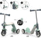 Smoby - Step - Loopfiets - Scooter - 2-in-1 scooter