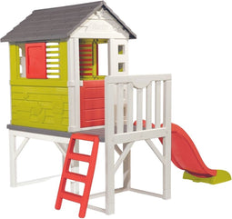 Smoby Stilt house - 260 x 160 x 197 cm - vanaf 2 jaar - Speelhuis
