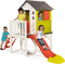 Smoby Stilt house - 260 x 160 x 197 cm - vanaf 2 jaar - Speelhuis