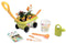 Smoby - stilte die trolley duwt gegarneerd op wielen + accessoires - Franse productie