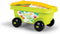 Smoby - stilte die trolley duwt gegarneerd op wielen + accessoires - Franse productie