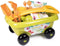 Smoby - stilte die trolley duwt gegarneerd op wielen + accessoires - Franse productie