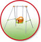 Smoby Sweet Swing - Schommel