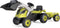 Smoby - Traktor - Aanhangwagen