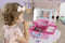 Smoby - Universal - Gabby's Dollhouse - Beauty Vanity Suitcase - Schoonheidskoffer - Vanaf 3 jaar