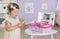 Smoby - Universal - Gabby's Dollhouse - Beauty Vanity Suitcase - Schoonheidskoffer - Vanaf 3 jaar