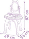 Smoby - Universal - Gabby's Dollhouse - Dressing Table - Kaptafel - Vanaf 3 jaar