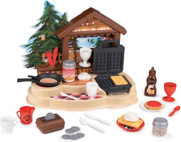 Smoby Winter Chalet met Accessoires, 30dlg.