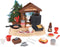 Smoby Winter Chalet met Accessoires, 30dlg.