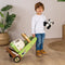Smoby - Zoo Veterinarian Trolley - Panda Plush - Veel accessoires inbegrepen - 2 in 1 product: Transportkooi - Productie