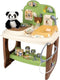 Smoby - Zoo Veterinary Center - 1 Panda knuffel - Veel accessoires en functies